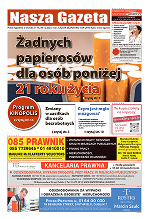 Nasza Gazeta w Irlandii