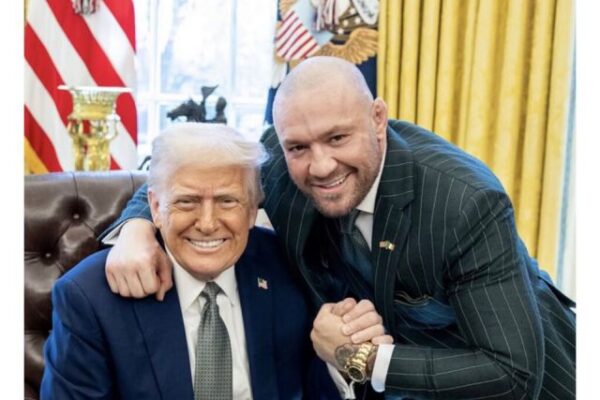 Prezydent Conor McGregor?