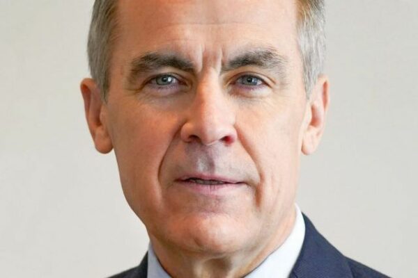 Irlandzkie korzenie: Mark Carney