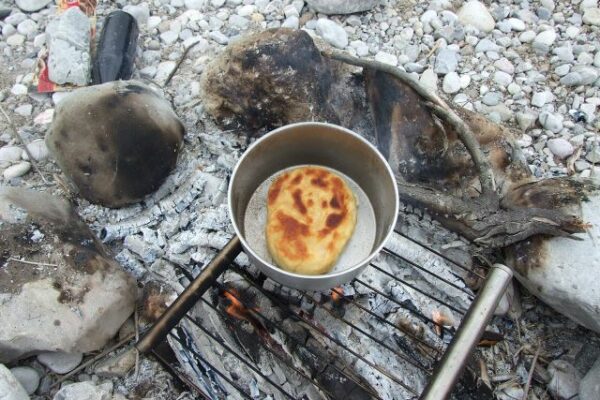 Bannock – Celtycki chleb prosto z paleniska