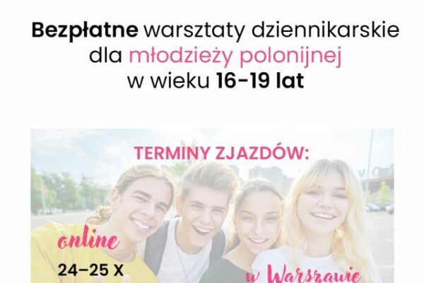Dołącz do Multimedialnej Akademii Młodego Reportera!
