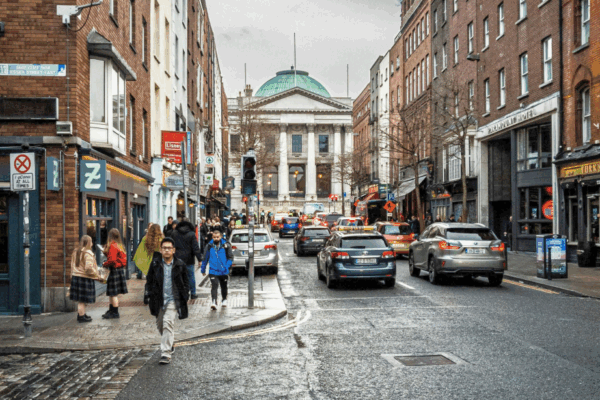 Jazda po Dublinie – koszmar kierowcy