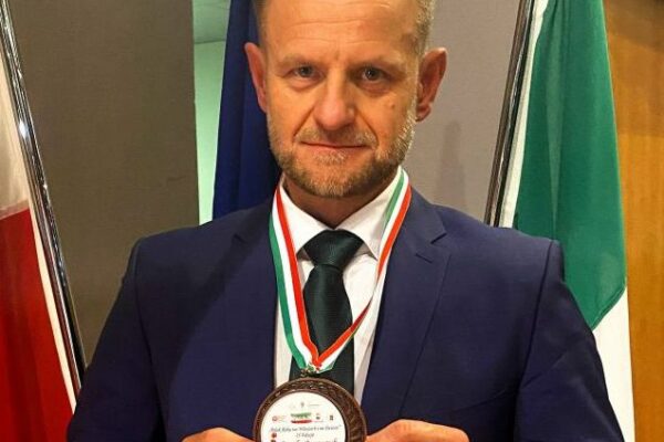 Światowe podium dla Jacka Jaszczyka