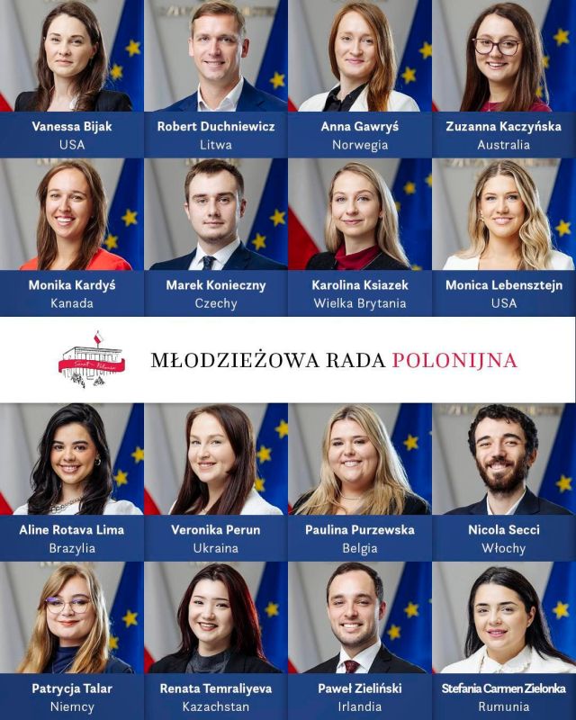 Polak z Irlandii został wybrany do Młodzieżowej Rady Polonijnej