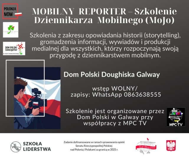 szkolenie polonijne media
