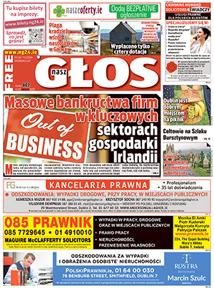 Okładka Nasz Głos (802) 4.08.2023